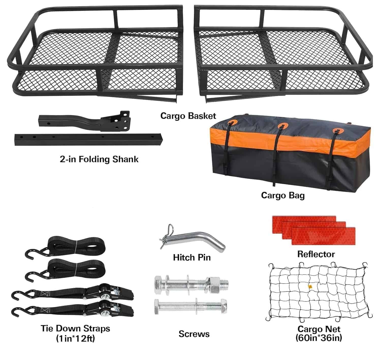 best hitch cargo carrier