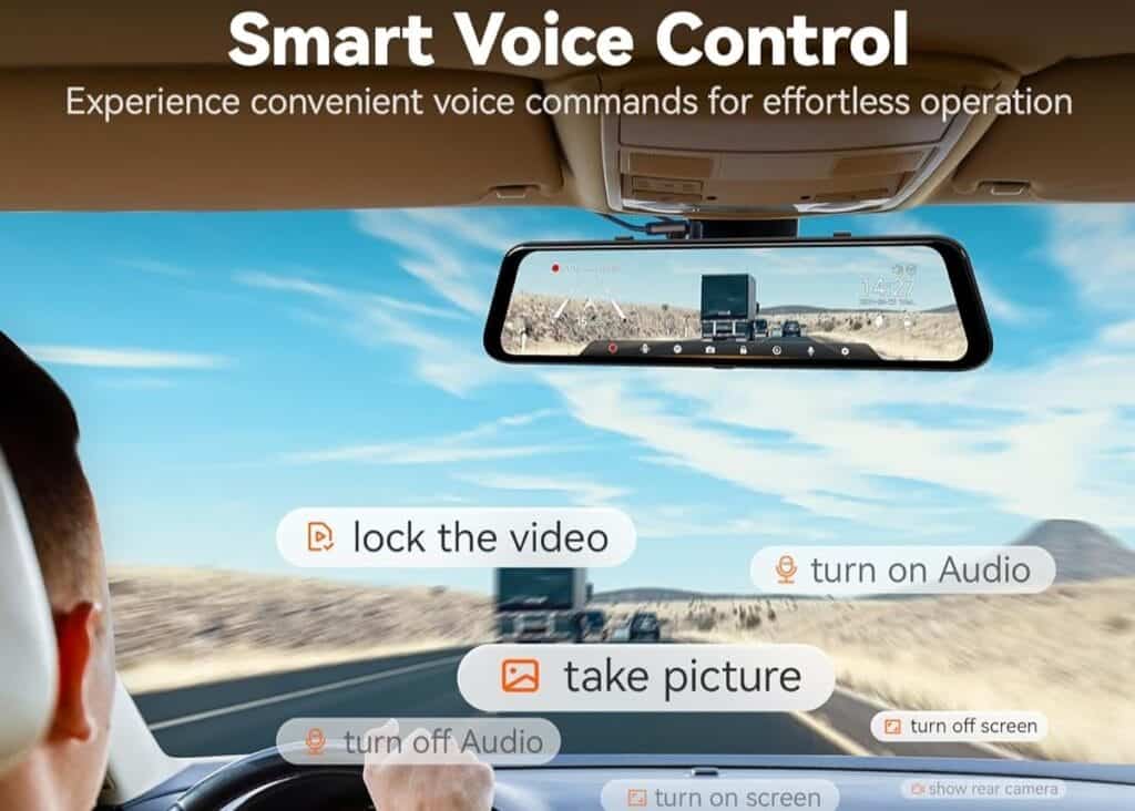 best backup camera G850 Pro