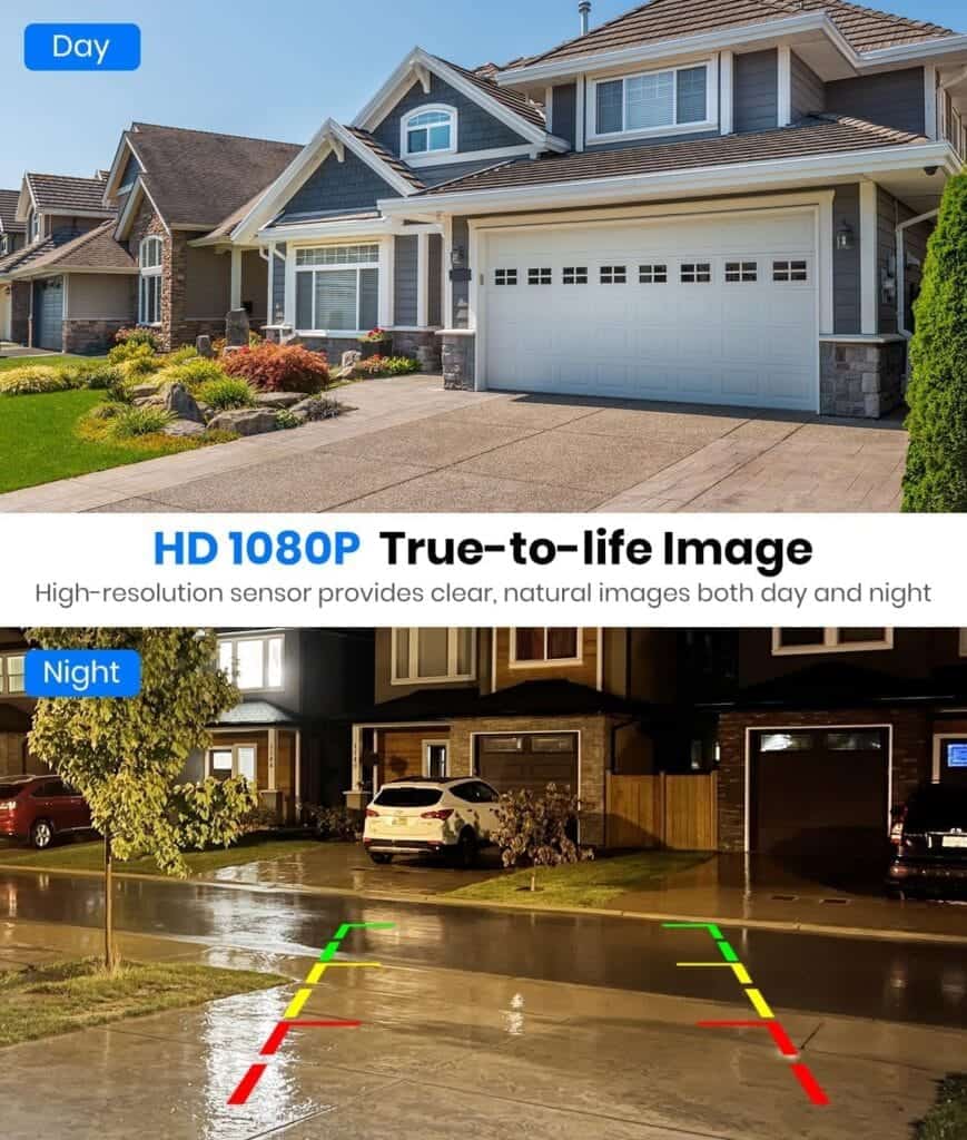 best backup camera Autovox Solar 3A