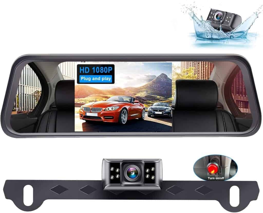 best backup camera Lekoo LK