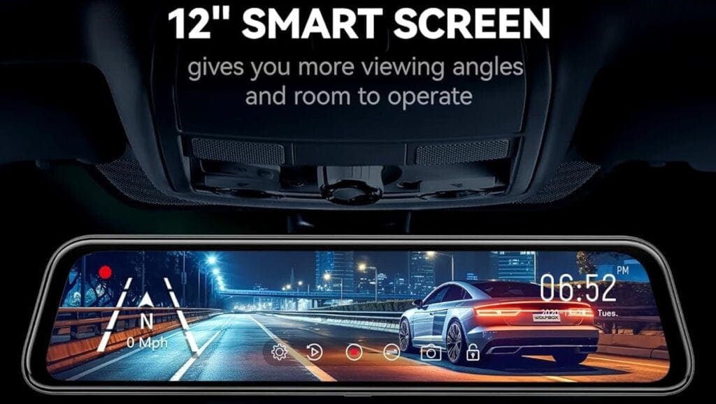 best backup camera wolfbox G840s