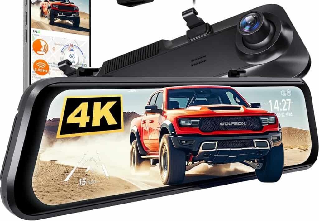 best backup camera g850 Pro