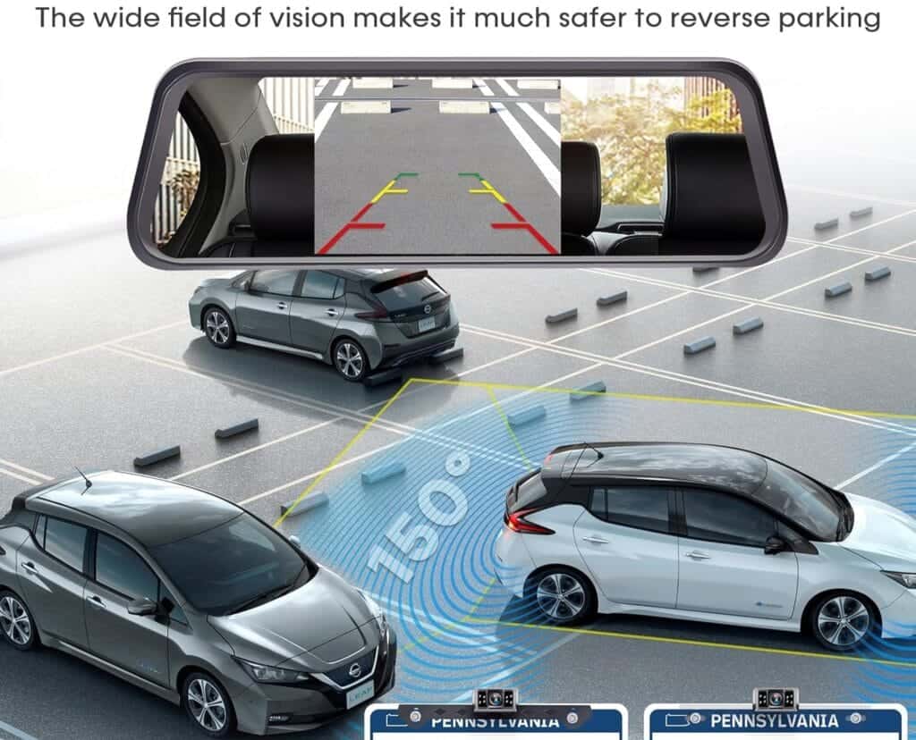 best backup camera lekoo LK